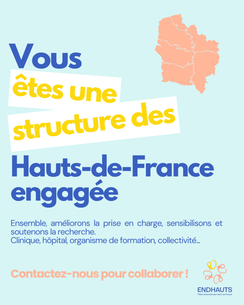 ENDHAUTS - vous êtes une structure des hauts de france engagée